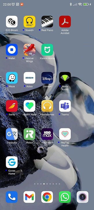 Software MIUI 13 en Xiaomi 12T Pro