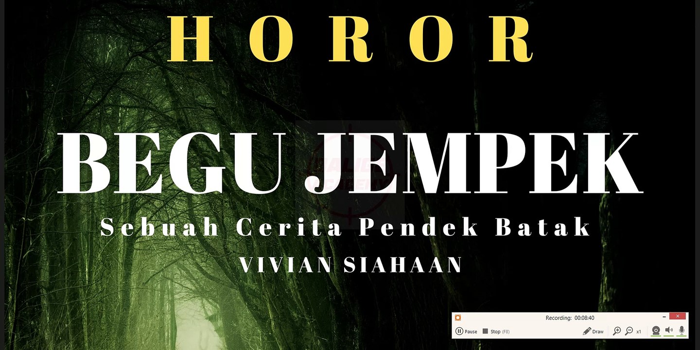CERPEN BATAK: BEGU JEMPEK (KARYA VIVIAN SIAHAAN)