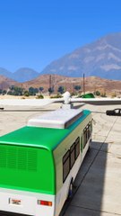 GTA 5 WHEN I CRASH BUS TEST