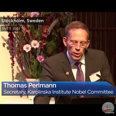 نوبل فى الطب تذهب للسويدي "سفنتي بابو"