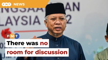No discussion on candidacy violates Umno’s constitution, claims Annuar
