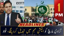 ARY News Headlines | 1 PM | 2nd November 2022