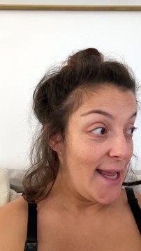 Camille Lellouche négocie avec sa petite Alma sur Instagram @ Instagram / Camille Lellouche