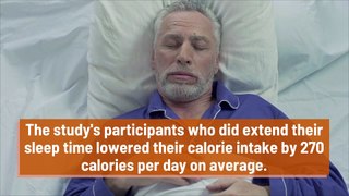 Trying to Lose Weight? Try Sleeping More