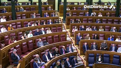 Yolanda Díaz, a Vox: "Están en contra de los derechos de los trabajadores, ustedes son más de aquel sindicato vertical"