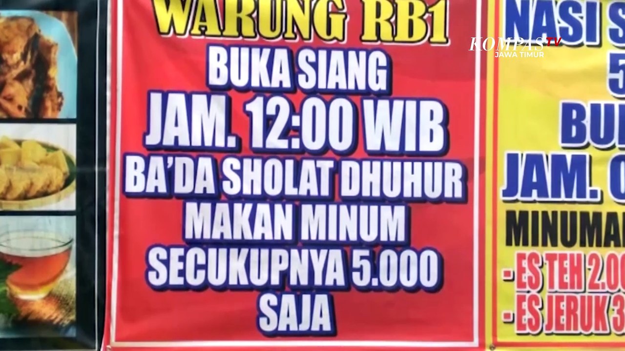 Warung Serba 5 Ribu Surabaya, Sajikan Aneka Kul...