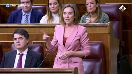 Nuevo enfrentamiento entre Cuca Gamarra y Pedro Sánchez en el Congreso por Puigdemont