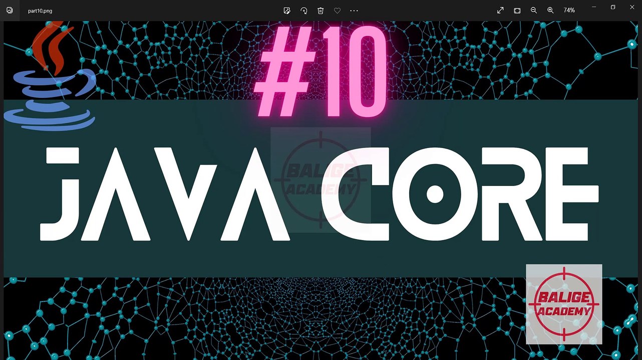 #10 JAVA CORE (Operasi BITWISE LEFT RIGHT): Belajar Dari Nol Java Sampai Master