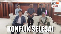 Konflik Larry Sng-Zuraida selesai, umum calon PBM dalam masa terdekat