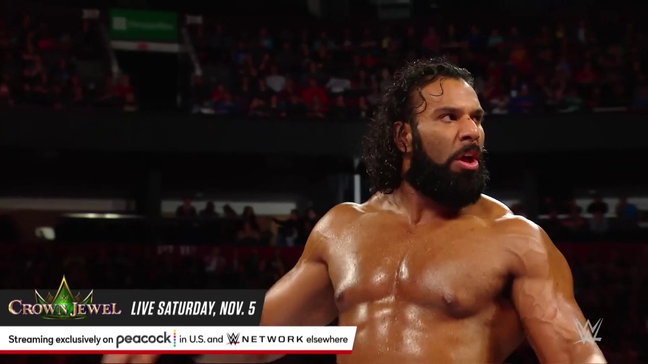 wrestling FULL MATCH — Reigns, Strowman & Lashley vs. Owens, Zayn & Mahal- Raw, April 30, 2018