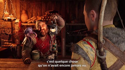 God of War Ragnarök - Coulisses du développement (Conception des créatures & personnages)