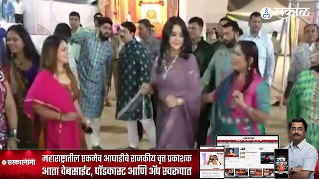 Amruta Fadnavis on Y+ Security | अमृता फडणवीसांनी वाहतूककोंडी सोडवणारं वाहन का नाकारलं? | Sakal |