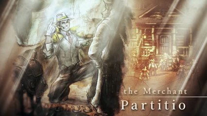 Octopath Traveler 2 Trailer 2 anglais