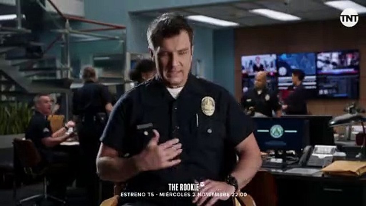The Rookie - Tráiler español Temporada 5 - Vídeo Dailymotion