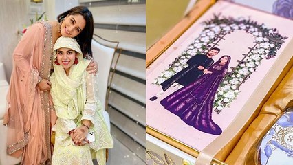 Dipika Kakkar ननद Saba Ibrahim Wedding Card आया सामने, शादी की रस्मे हुई शुरू |Boldsky*Entertainment