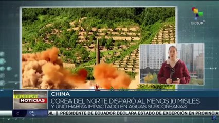 En la península de Corea continúan elevándose las tensiones