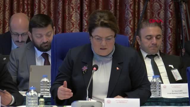 BAKAN YANIK, TBMM PLAN VE BÜTÇE KOMİSYONU'NDA SUNUM YAPTI