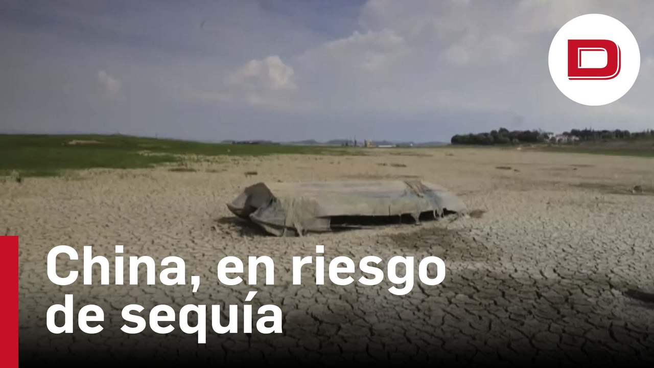 China alerta de riesgo de sequía e incendios forestales para noviembre