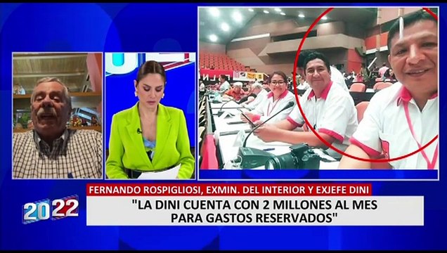 Fernando Rospigliosi: No sería raro que fondos de la DINI también se usen para pagar congresistas