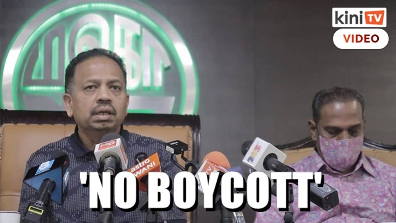 MIC denies boycotting BN event