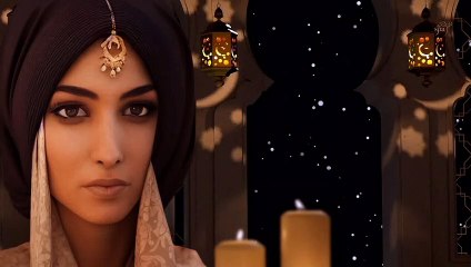 Relaxing Music Arabic  Garden  Meditation  Music Spa Massage