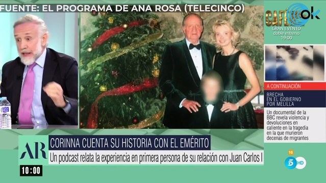 Inda sobre Juan Carlos I: El CNI ha protegido a un sujeto que ha cobrado comisiones ilegales