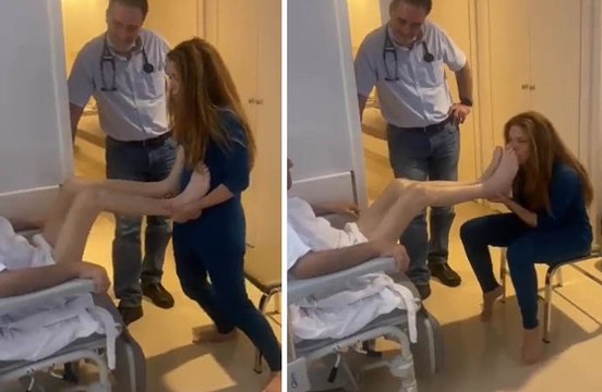 Şarkıcı Shakira babasının ayaklarını öptü