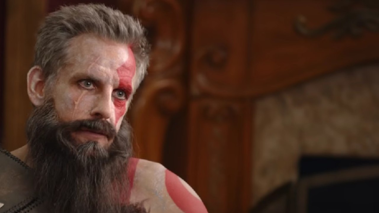God of War Ragnarök  - Im neuen Trailer wird Ben Stiller zu Kratos