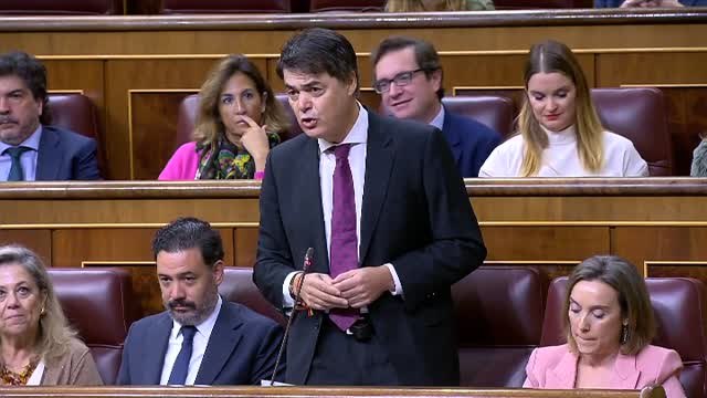 Calviño pide al PP que cumpla la Constitución y deje de repartir canets de buen español