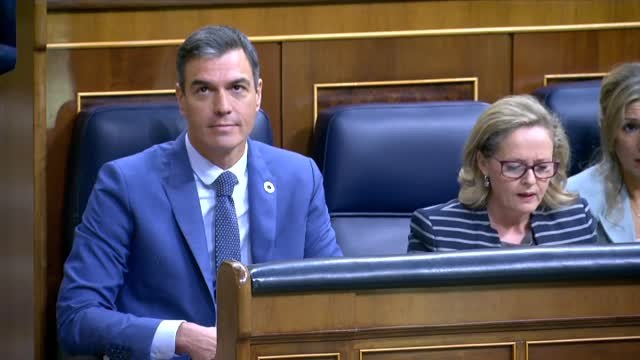Gamarra a Sánchez: Tiene la oportunidad de renunciar aquí y ahora a la modificación del delito de sedición de bajar las penas