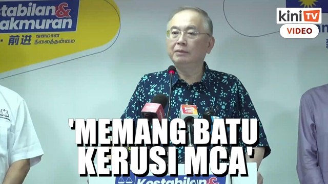 Ka Siong umum MCA bertanding di Batu selepas bincang dengan Zahid