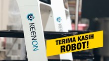 Terima kasih Robot!