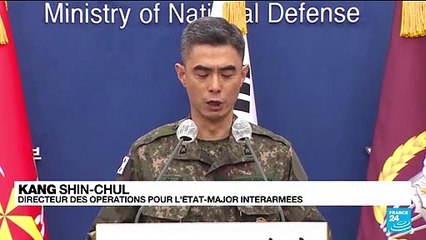 La Corée du Nord tire au moins 17 missiles, Séoul dénonce une "invasion territoriale"