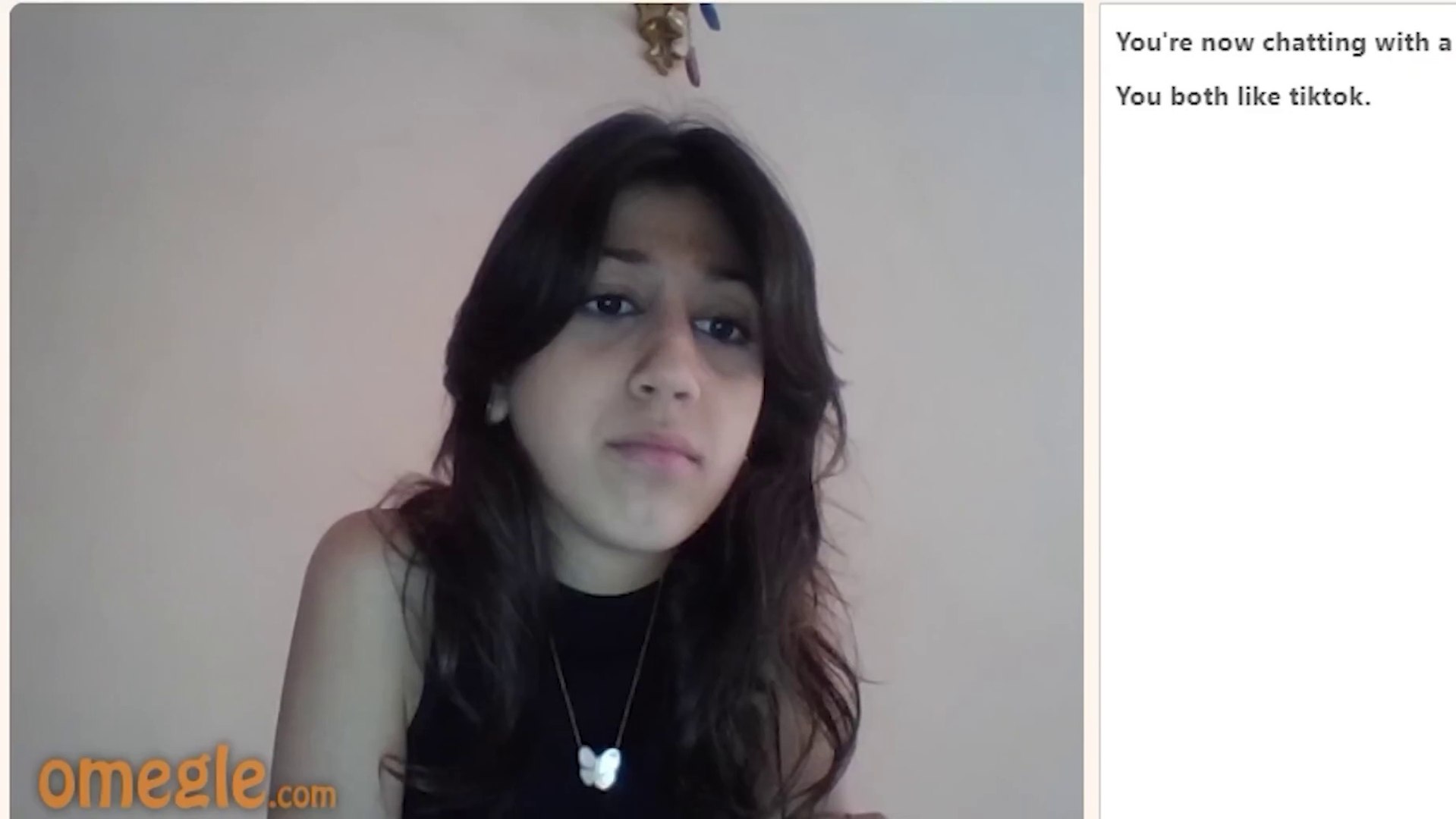 Omegle girl