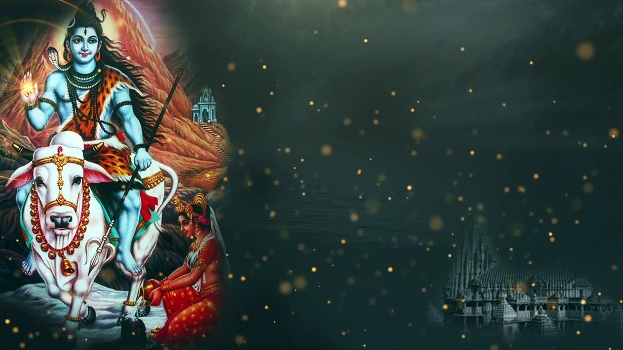 Shiv Bholenath Free Background Video | Free Stock Video | Download Free | Free Copyright Video