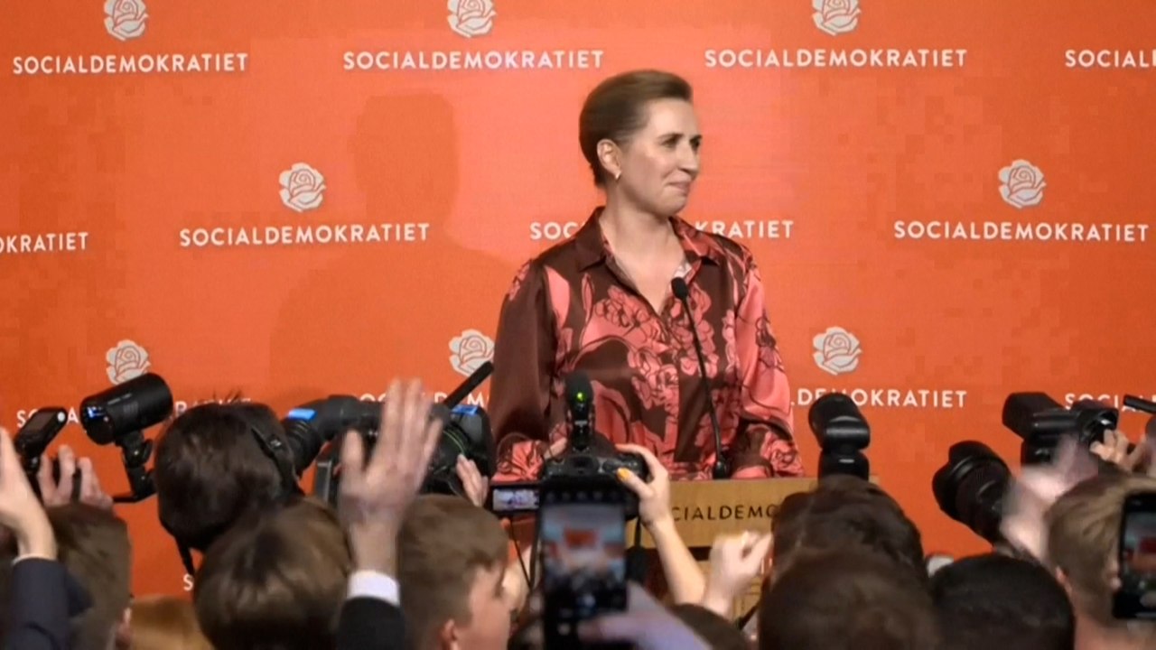 Mette Frederiksen: „Bestes Ergebnis seit mehr als 20 Jahren“
