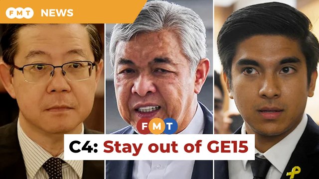 Politicians with court cases should stay out of GE15, says anti-graft NGO