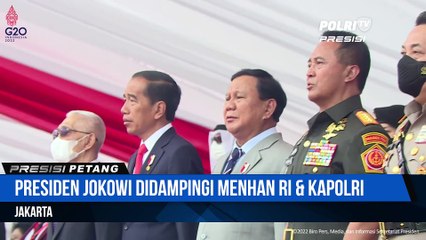 Jokowi Saksikan Demonstrasi Alutsista Dalam Negeri