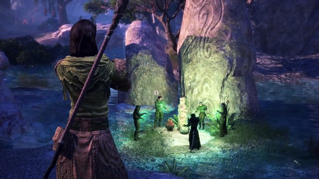 The Elder Scrolls Online Firesong - Gameplay Trailer PS5 & PS4 Games