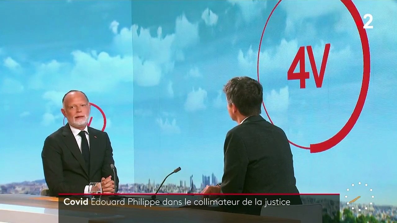 Gestion du Covid-19: "Il n'y a pas d'infractions de caractère pénal", se défend l'ancien Premier ministre Edouard Philippe, placé sous le statut de témoin assisté - VIDEO