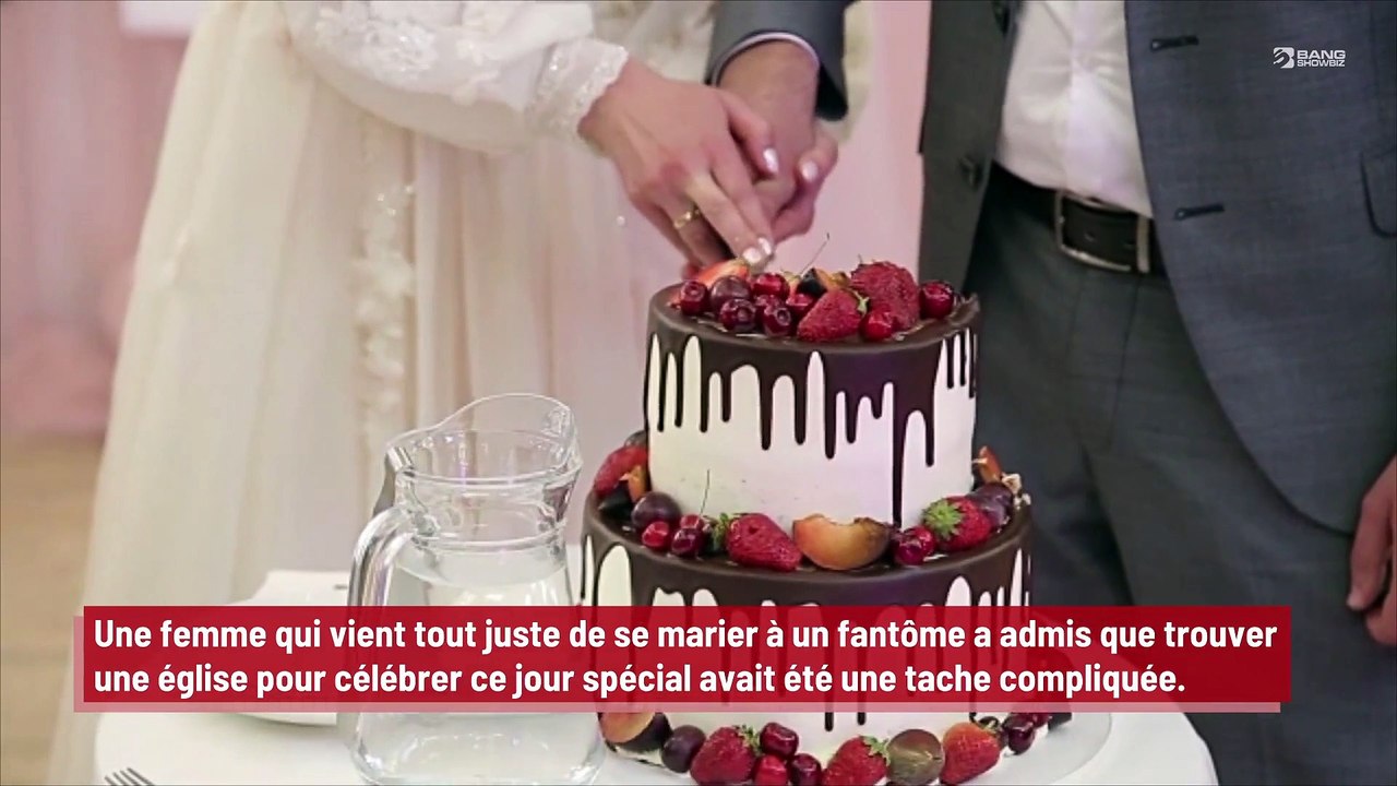 Une femme qui s’est mariée à un fantôme affirme avoir eu du mal à trouver une église !