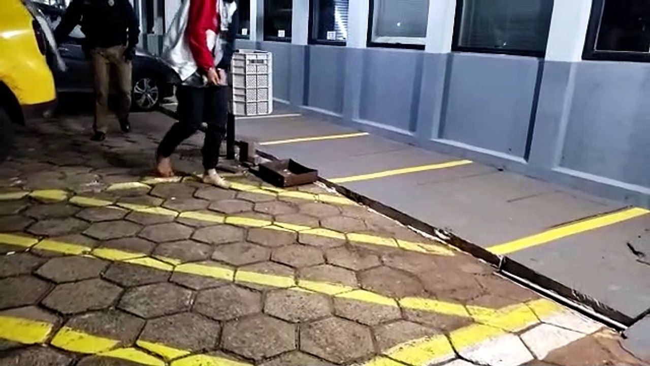 Arma de fogo falha e assaltantes não consumam latrocínio em  Capitão; dupla foi detida e conduzida à delegacia de Cascavel