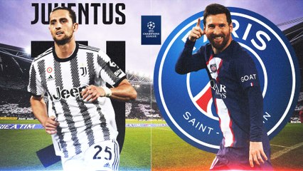 Скачать видео: Juventus Turin - Paris Saint-Germain : les compositions probables