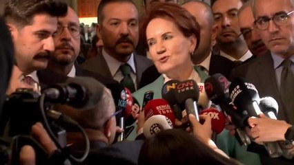 Akşener: "Gerçekten Sayın Erdoğan Adına Çok Üzüldüm. İyi Ki de O Refah-Yol'un Kurulmasını Sağlamışım"