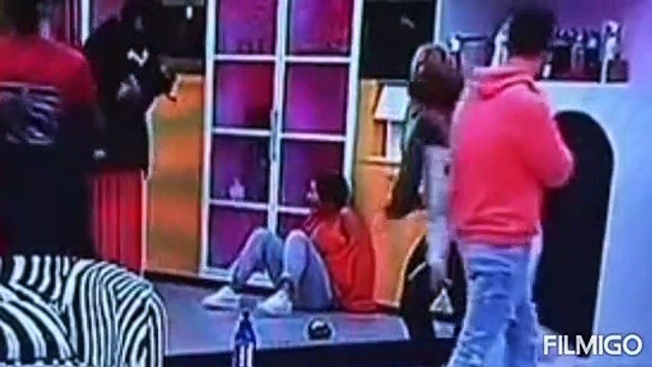As imagens da alegada agressão de Mafalda Diamond a Diogo Marques
