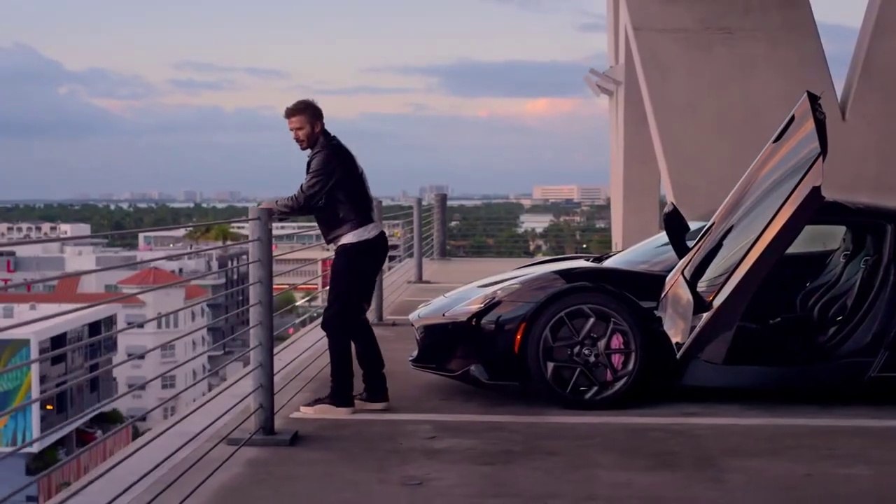 Wow !! The Maserati MC20 and David Beckham