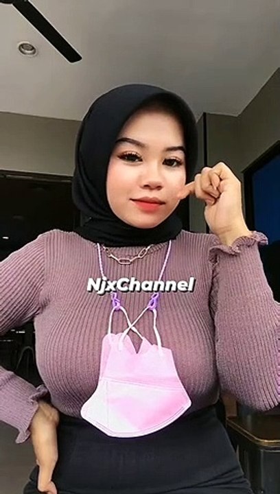 Hijab hot toge solehot