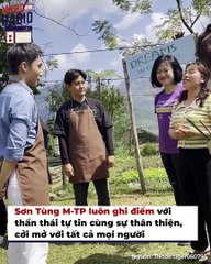 Sơn Tùng đi từ thiện vẫn không quên quẩy với fan: Vừa vẽ vừa hát | Điện Ảnh Net