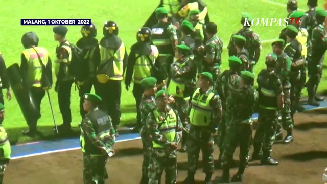 Komnas HAM: Total Ada 45 Tembakan Gas Air Mata dalam Tragedi Kanjuruhan!