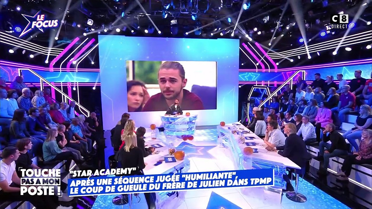 "Ça va trop loin" : le frère de Julien dénonce la séquence polémique de la "Star Academy"